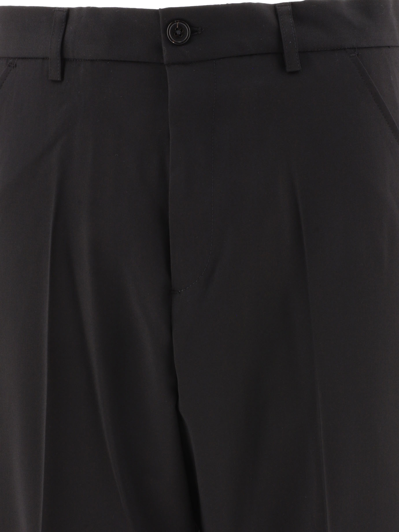 OUR LEGACY Black   Chino 22 trousers